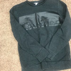 calvin klein crewneck